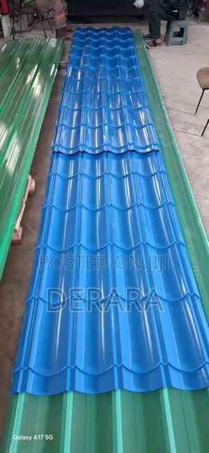 Roofing Tile/ቆርቆሮ/ የጣሪያ ክዳን