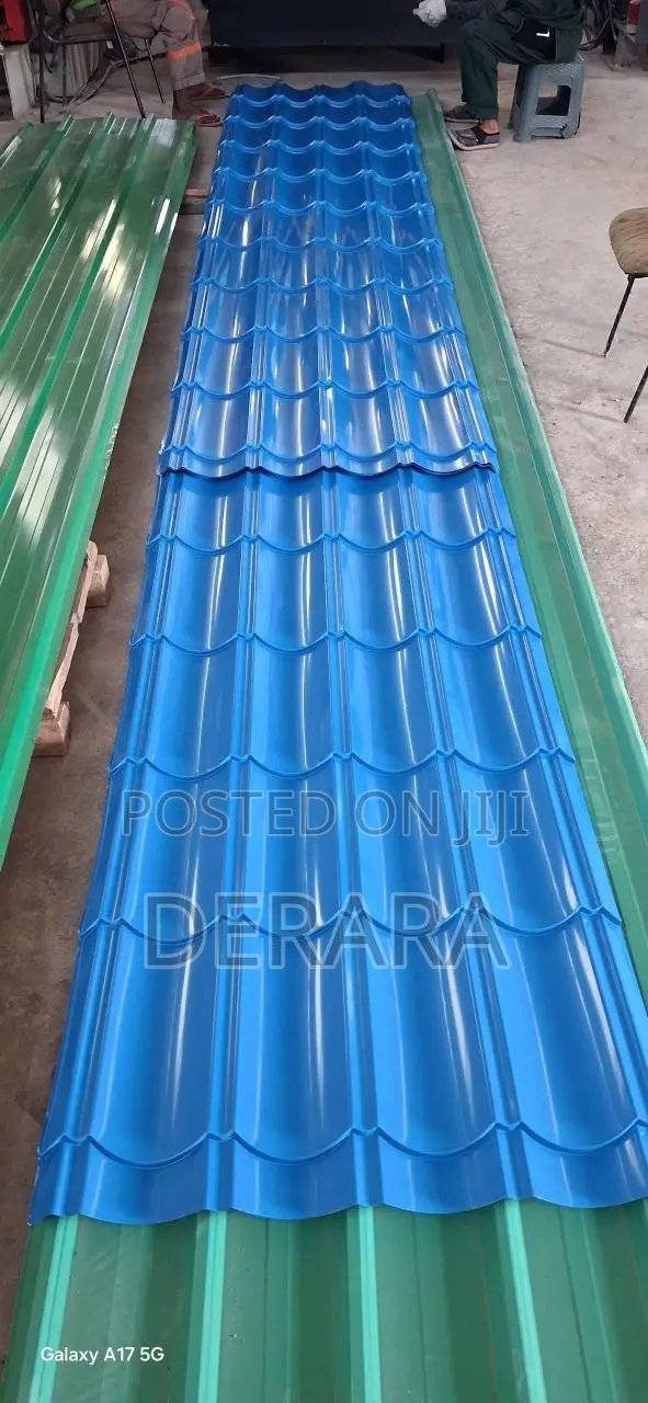 Roofing Tile/ቆርቆሮ/ የጣሪያ ክዳን