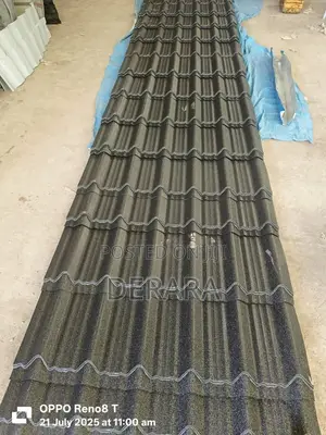 Roofing Tile/ቆርቆሮ/ የጣሪያ ክዳን