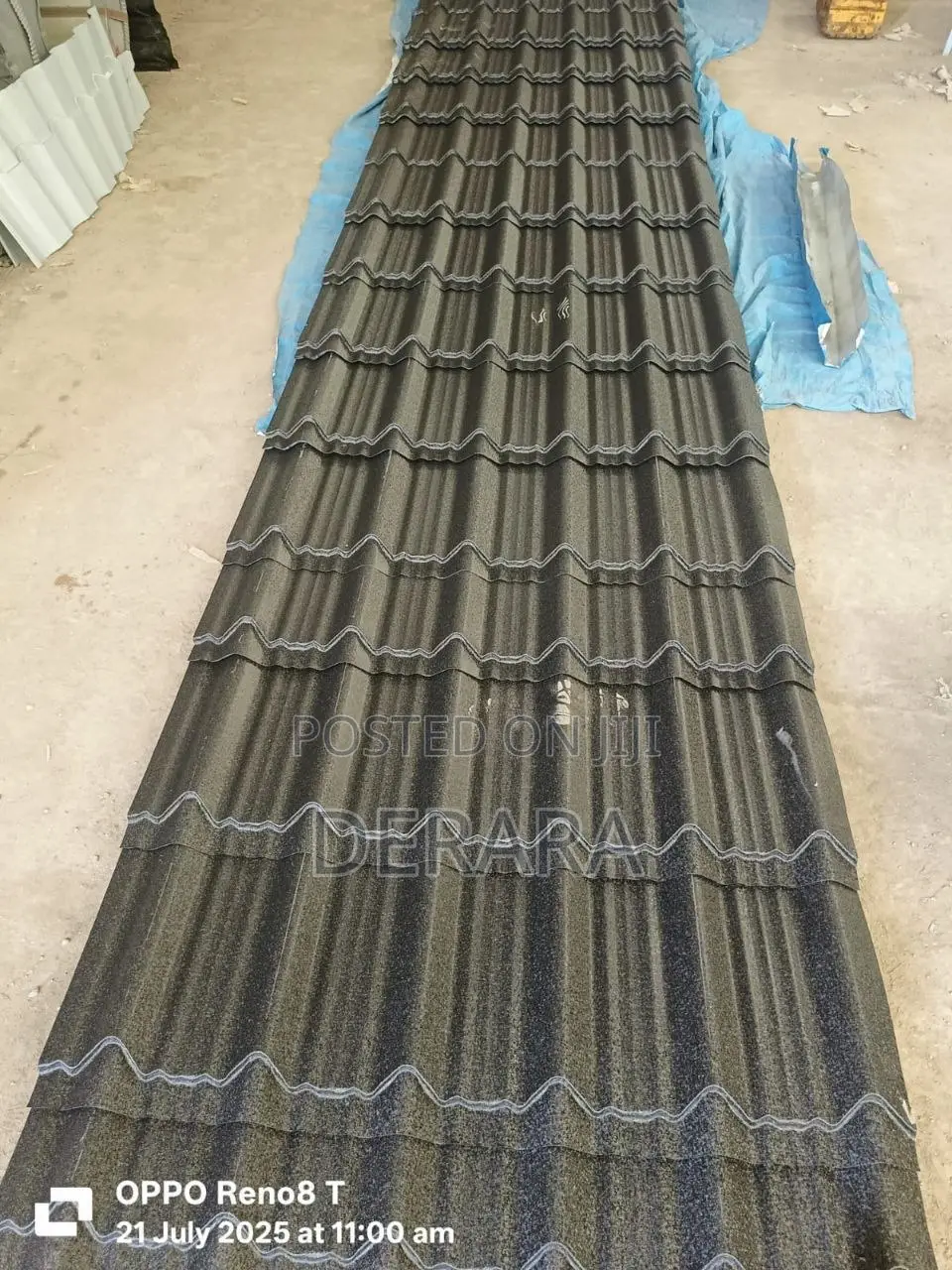 Roofing Tile/ቆርቆሮ/ የጣሪያ ክዳን
