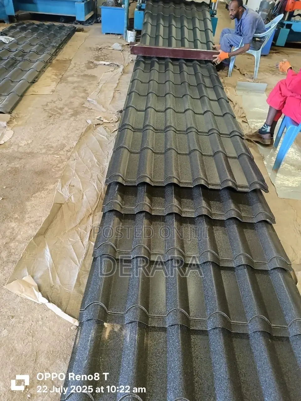 Roofing Tile/ቆርቆሮ/ የጣሪያ ክዳን