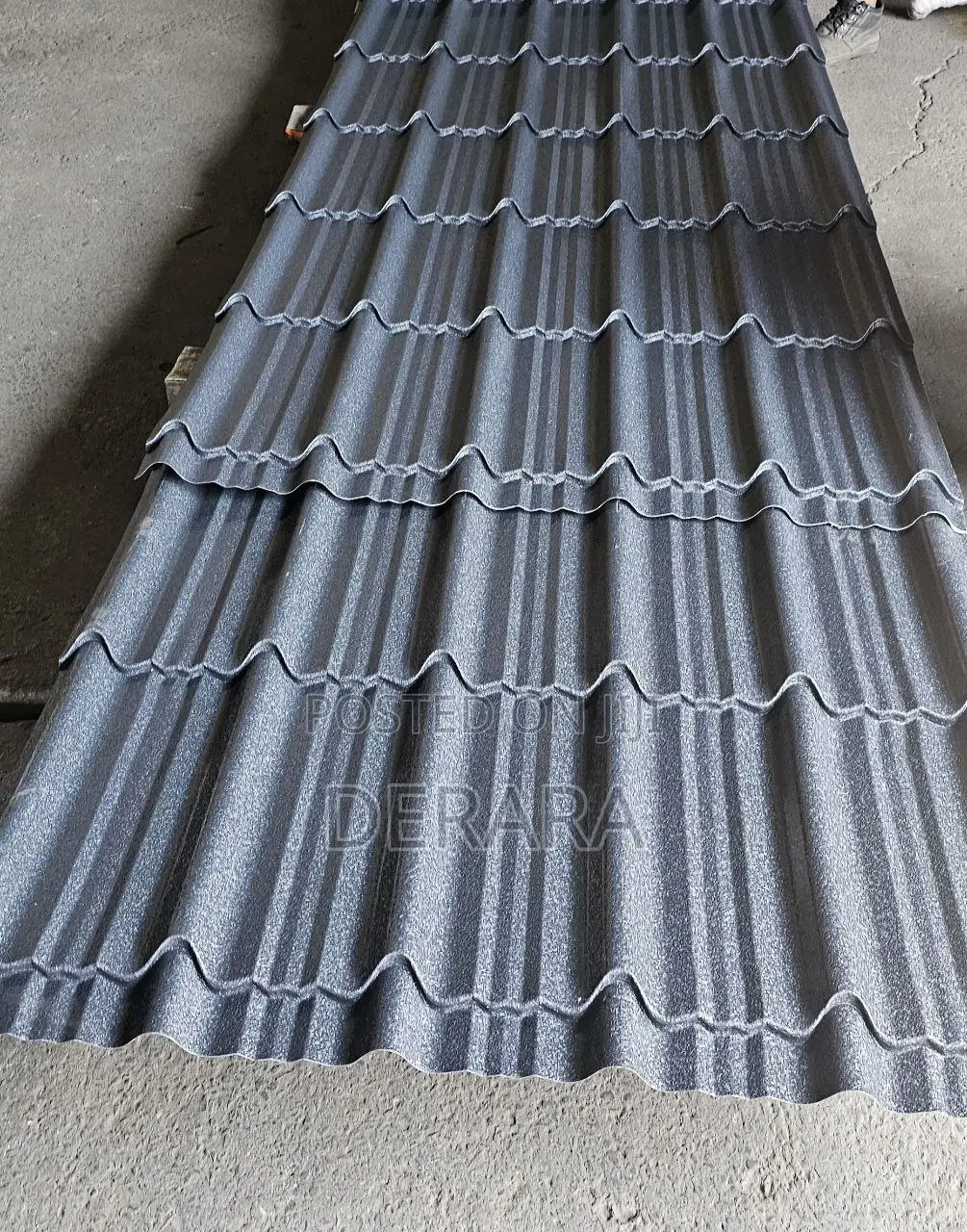 Roofing Tile/ቆርቆሮ/ የጣሪያ ክዳን