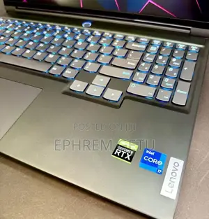 New Laptop Lenovo Legion 5 16GB Intel Core i7 SSD 512GB