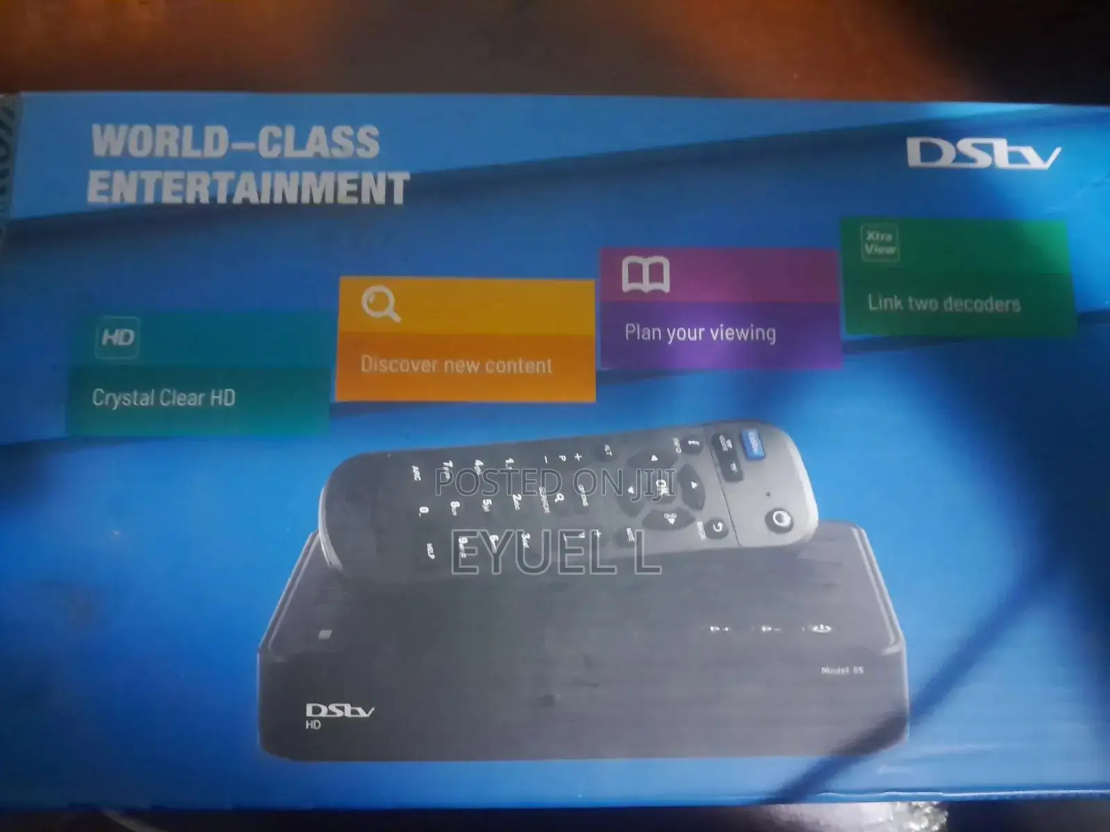 Ds Tv Decoder