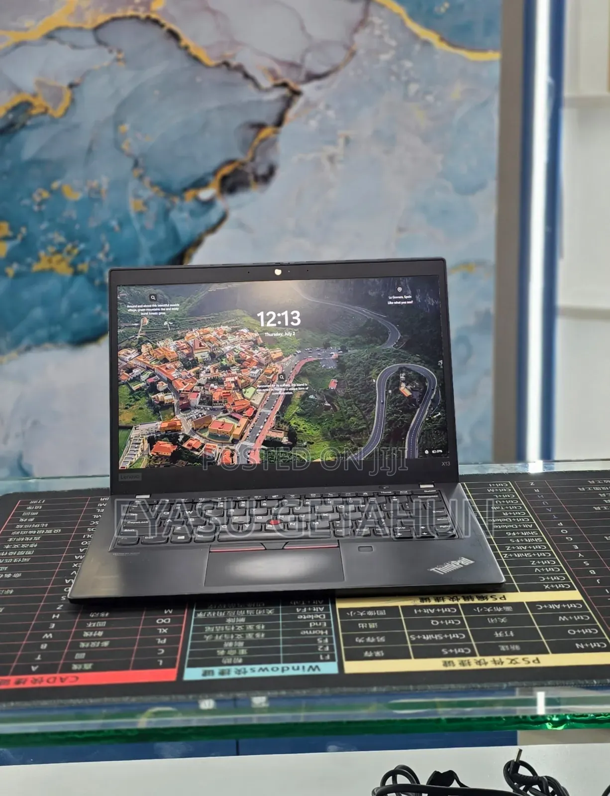 New Laptop Lenovo ThinkPad X13 Gen 2 16GB AMD Ryzen 7 SSD 512GB