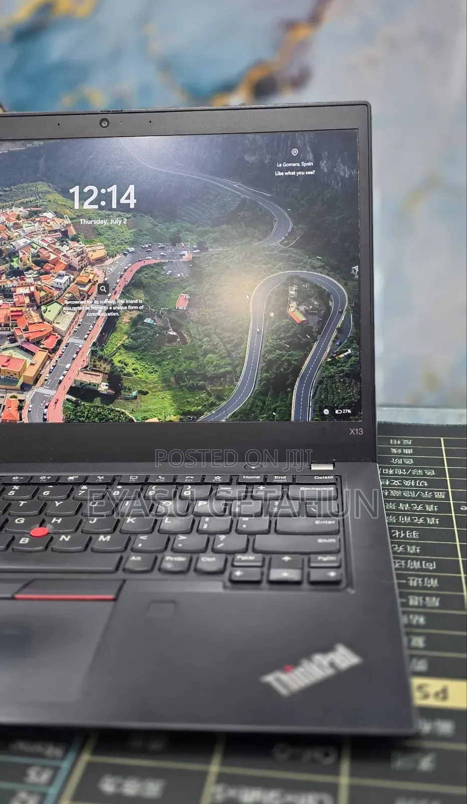 New Laptop Lenovo ThinkPad X13 Gen 2 16GB AMD Ryzen 7 SSD 512GB
