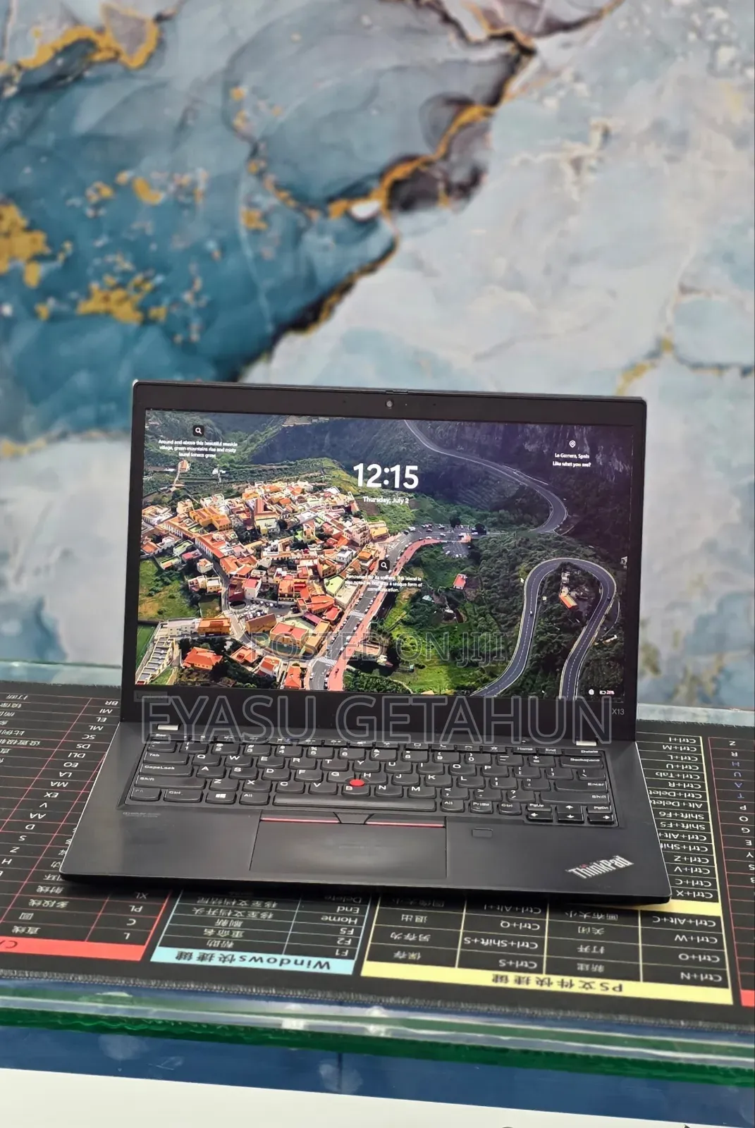 New Laptop Lenovo ThinkPad X13 Gen 2 16GB AMD Ryzen 7 SSD 512GB