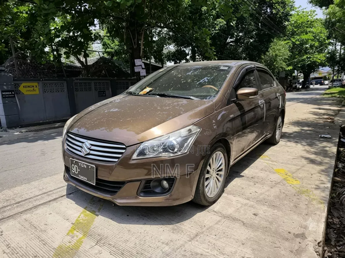 Suzuki Ciaz 2019 Gray