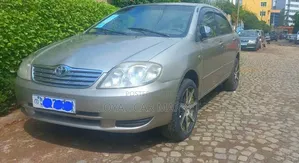 Toyota Corolla 2003 Gold