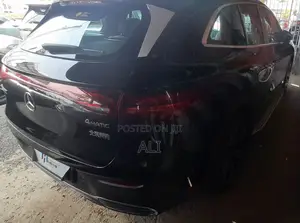 New Mercedes-Benz EQE 2024 Matt Black