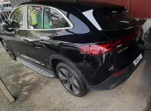New Mercedes-Benz EQE 2024 Matt Black