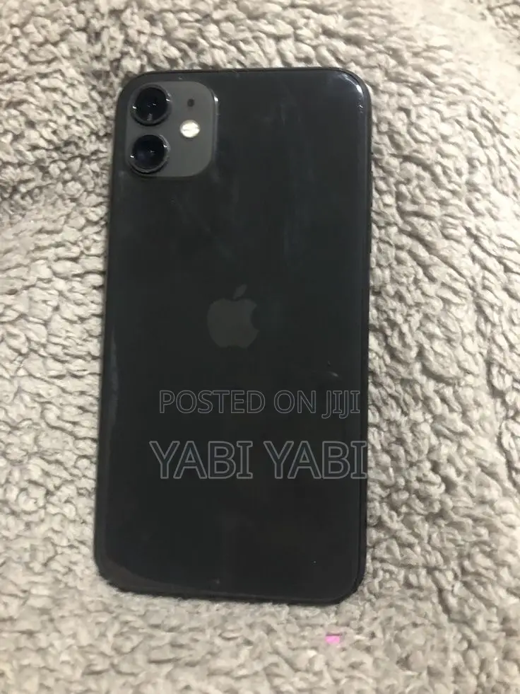 Apple iPhone 11 64 GB Black