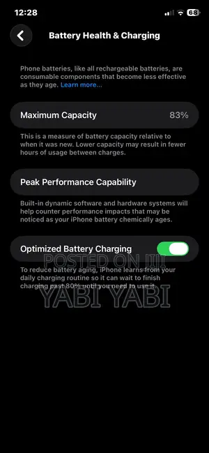 Apple iPhone 11 64 GB Black