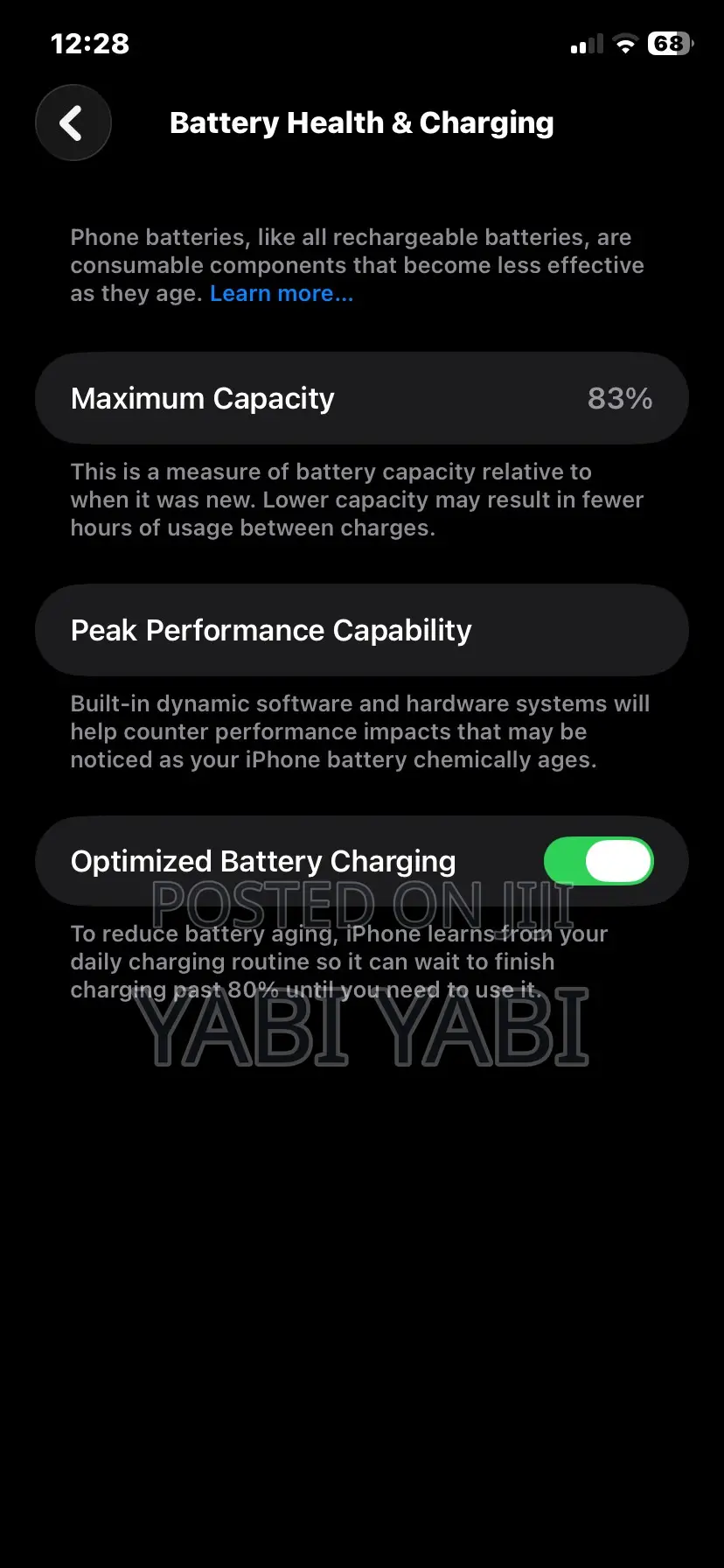 Apple iPhone 11 64 GB Black
