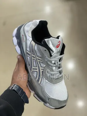 Asics Gel-Nyc Sneakers in the 'White Steel Grey