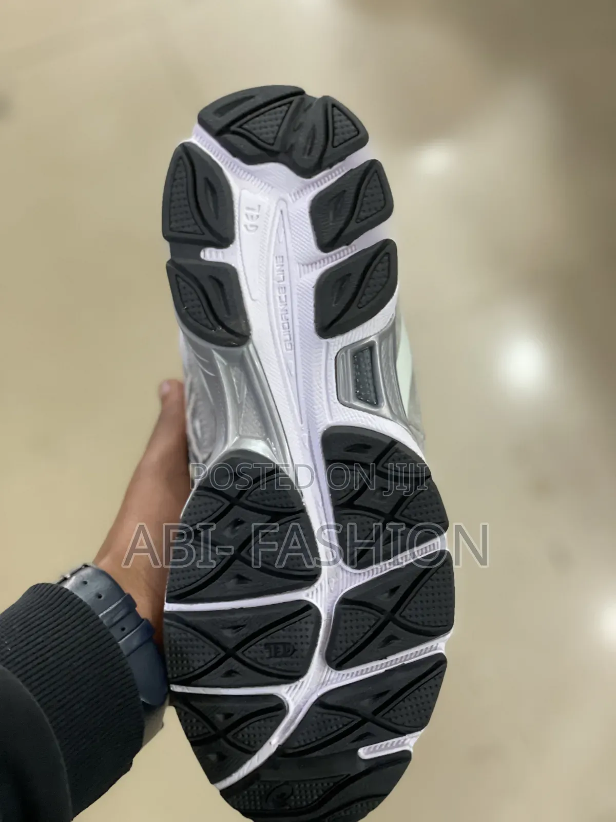 Asics Gel-Nyc Sneakers in the 'White Steel Grey