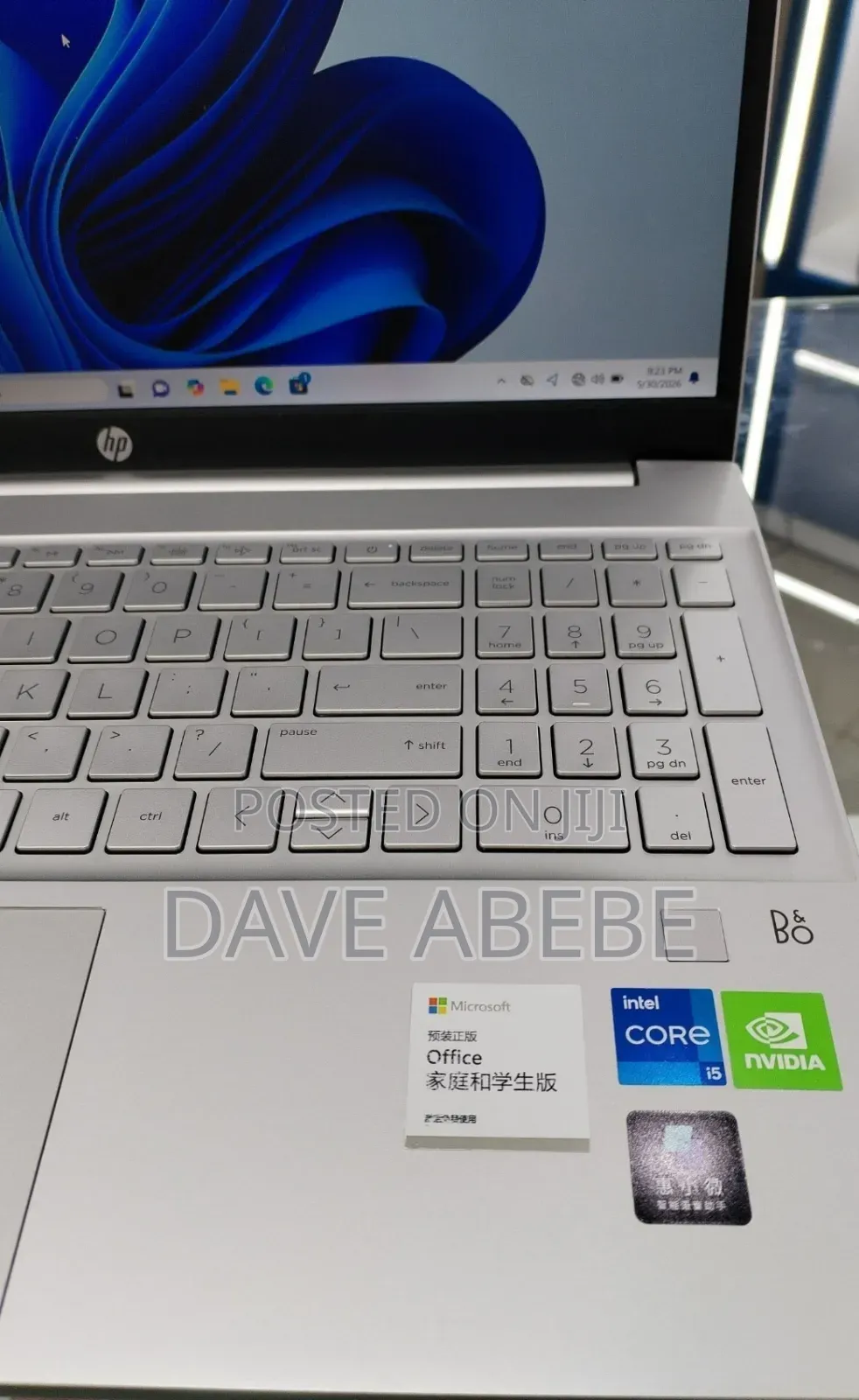 New Laptop HP Pavilion 15 16GB Intel Core i5 SSD 512GB