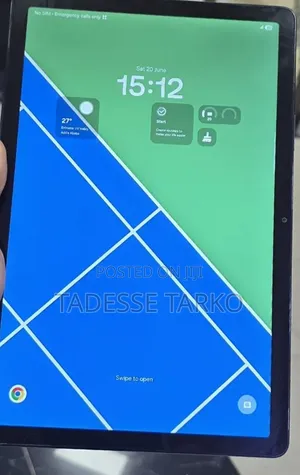 New Samsung Galaxy Tab A9+ 128 GB Gray