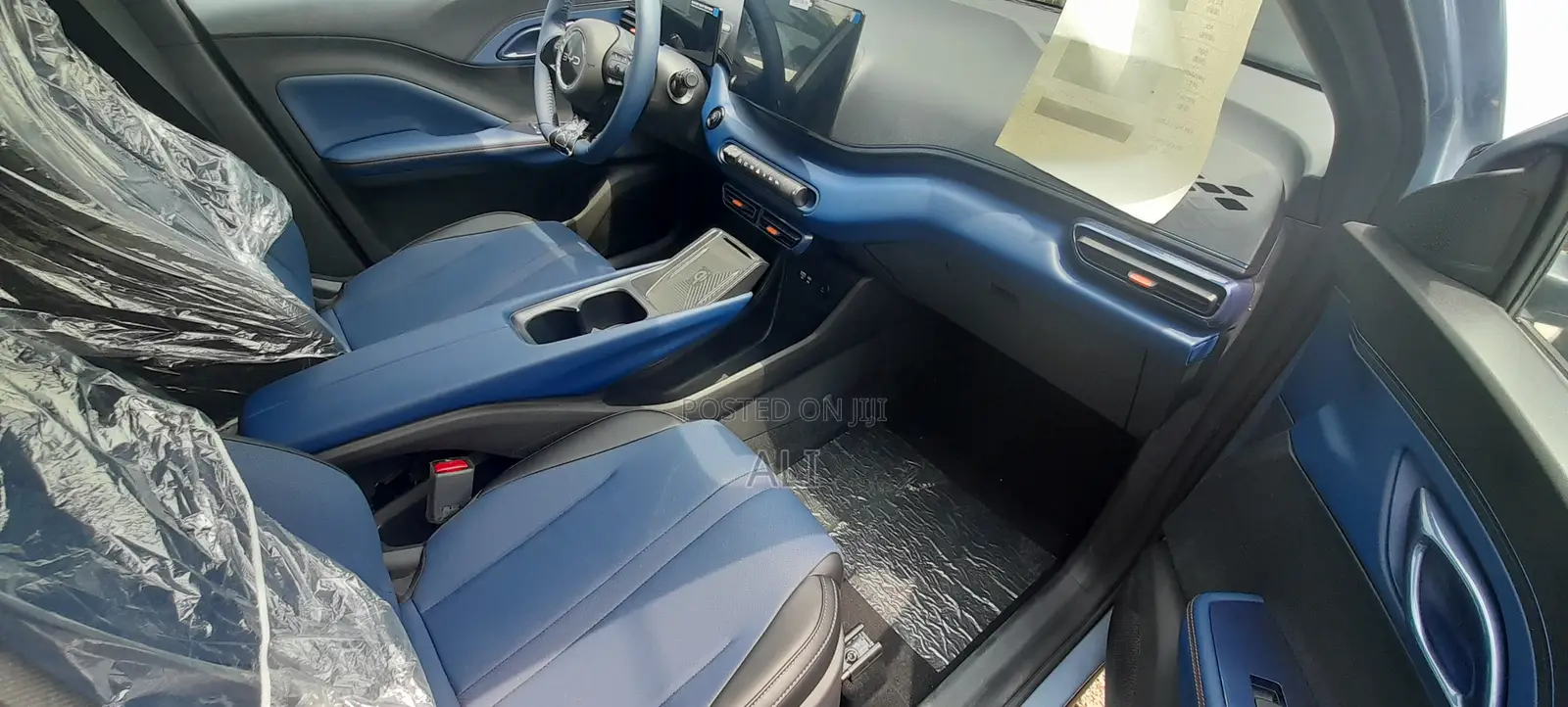 New BYD Seagull 2025 Blue