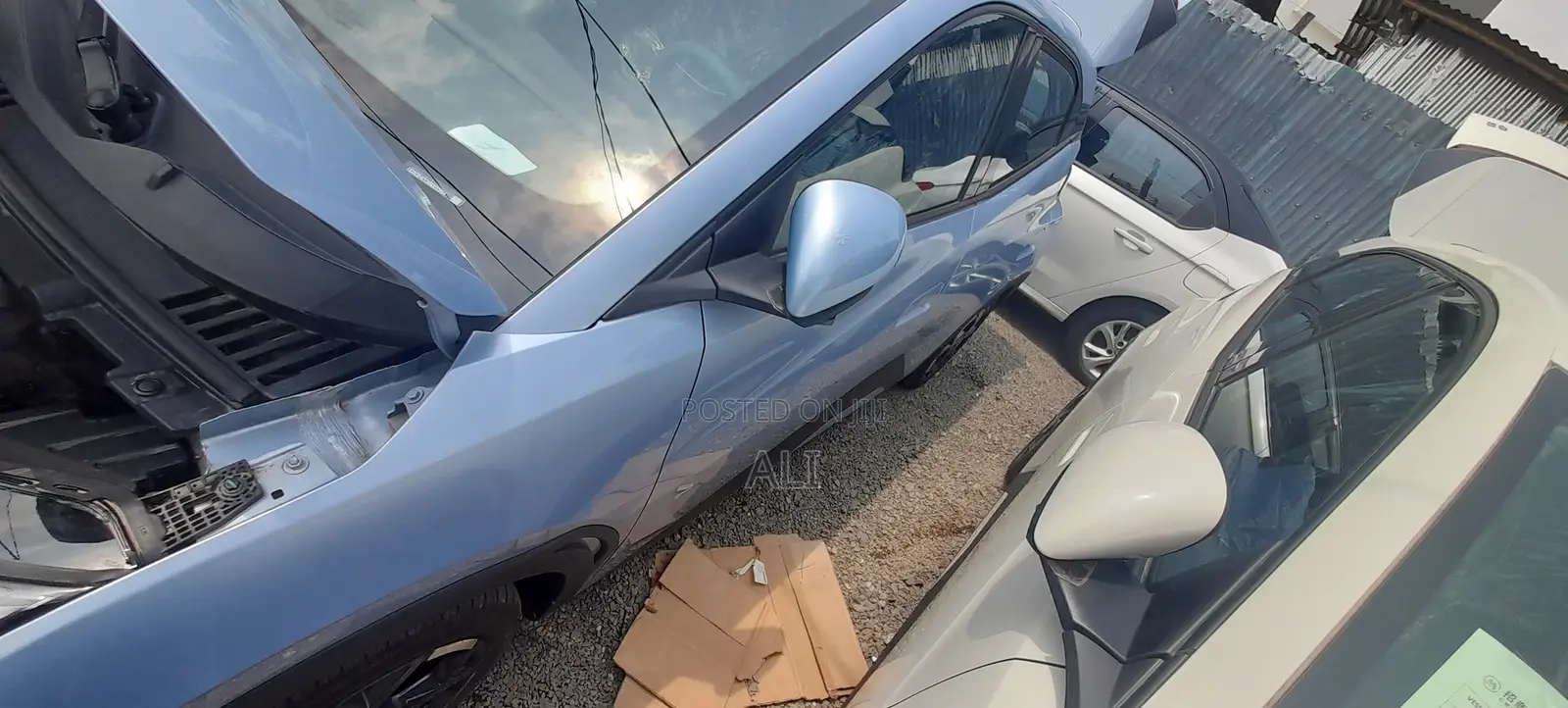 New BYD Seagull 2025 Blue