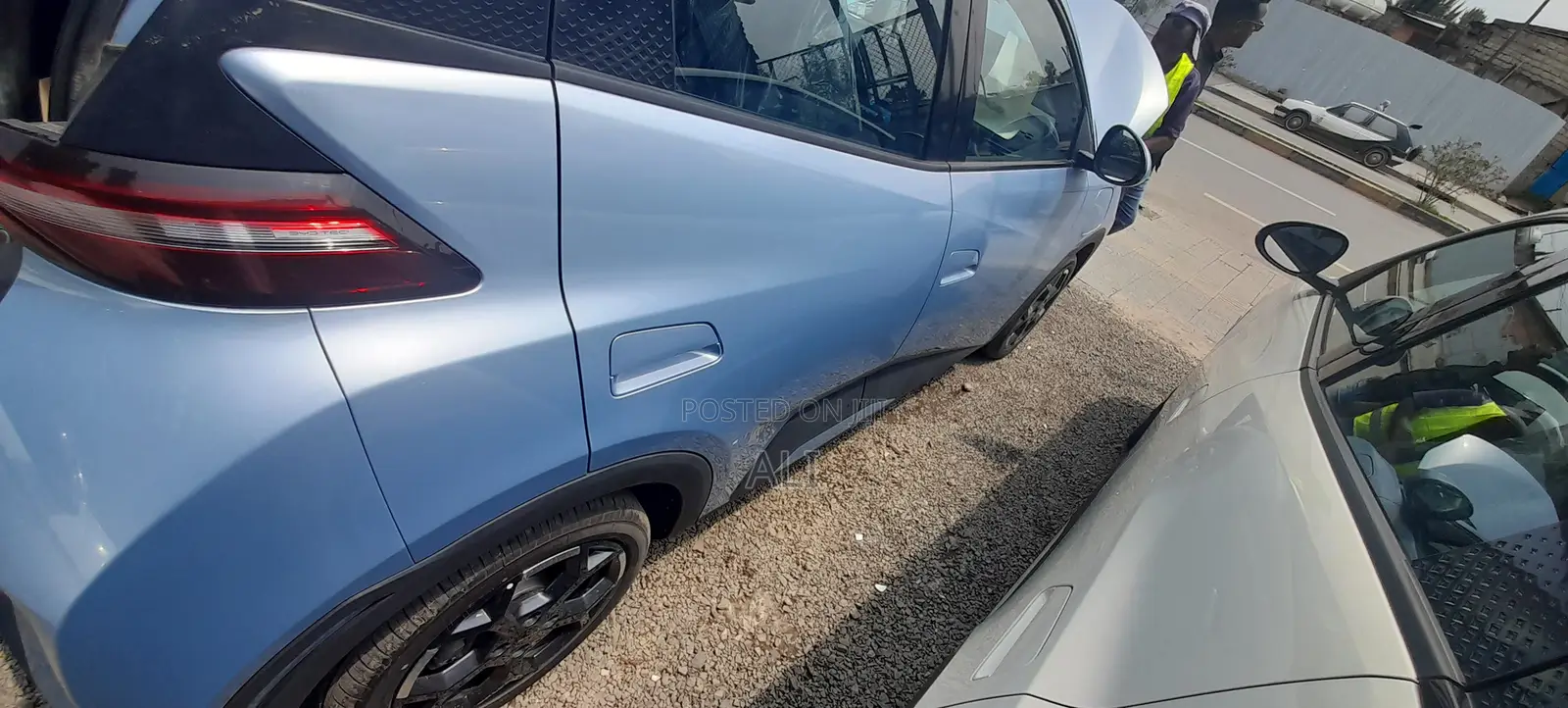 New BYD Seagull 2025 Blue