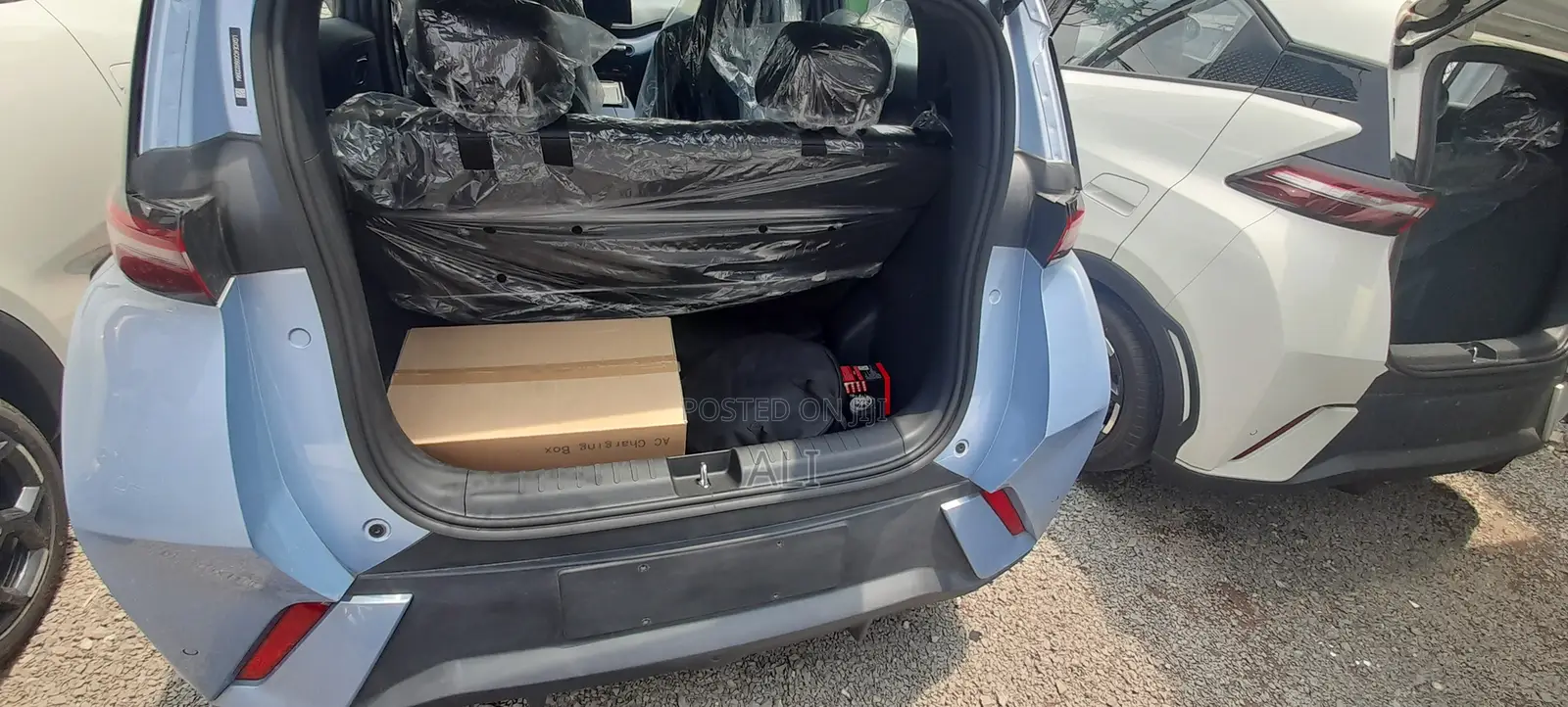 New BYD Seagull 2025 Blue