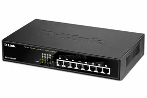 D-Link 8-Port Poe Switch With Vat
