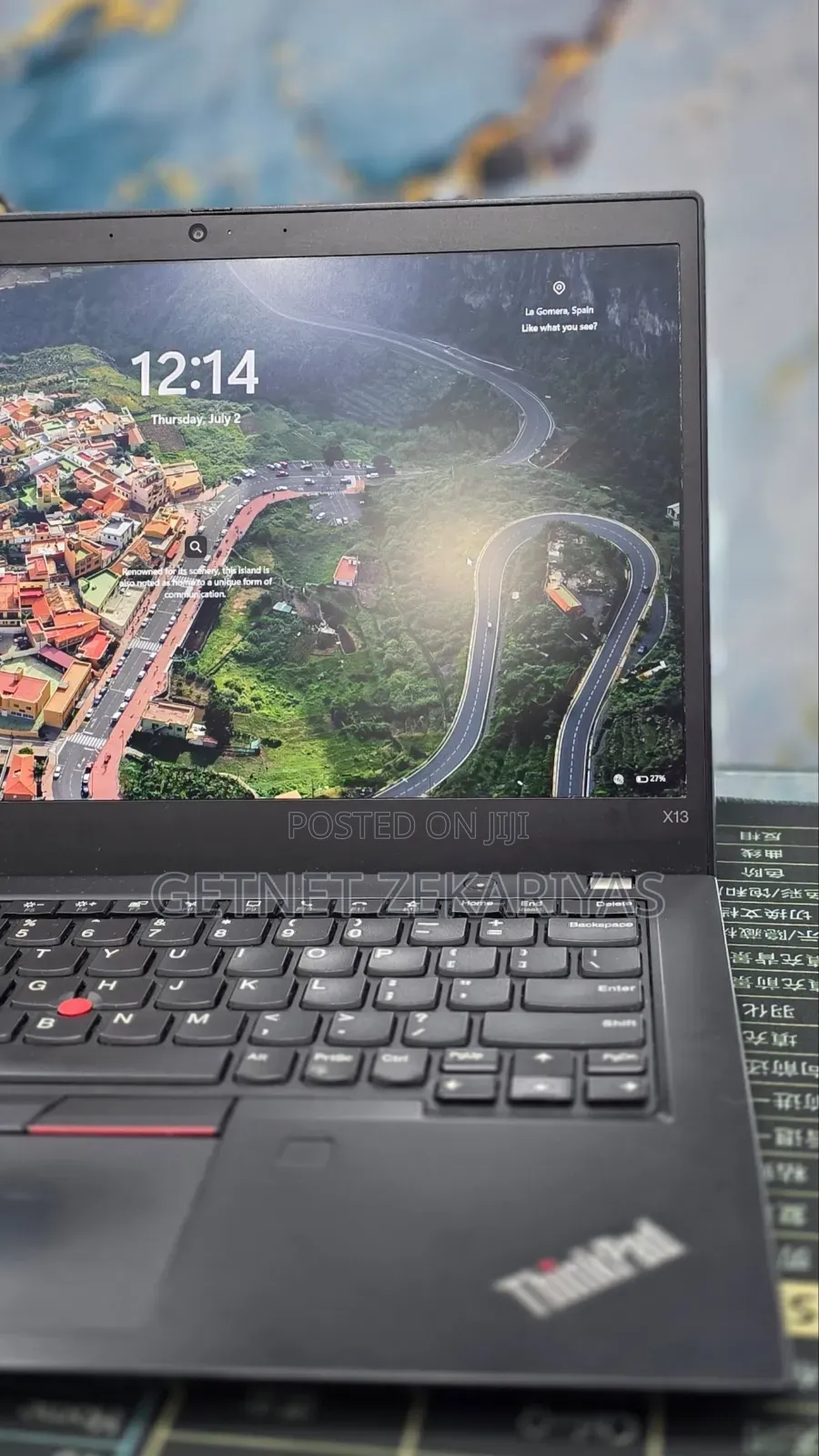 New Laptop Lenovo ThinkPad X13 Gen 4 16GB AMD Ryzen 7 SSD 512GB