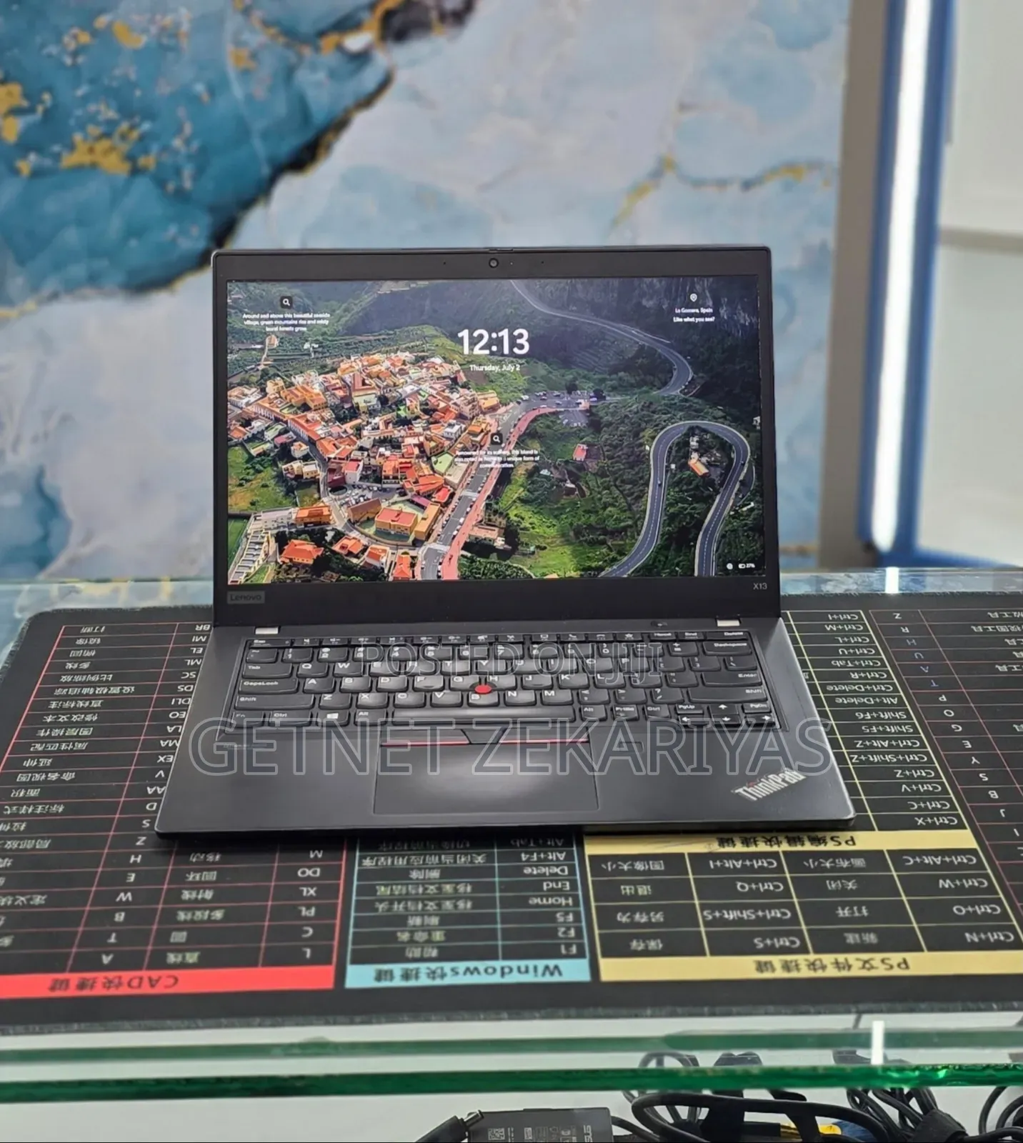 New Laptop Lenovo ThinkPad X13 Gen 4 16GB AMD Ryzen 7 SSD 512GB