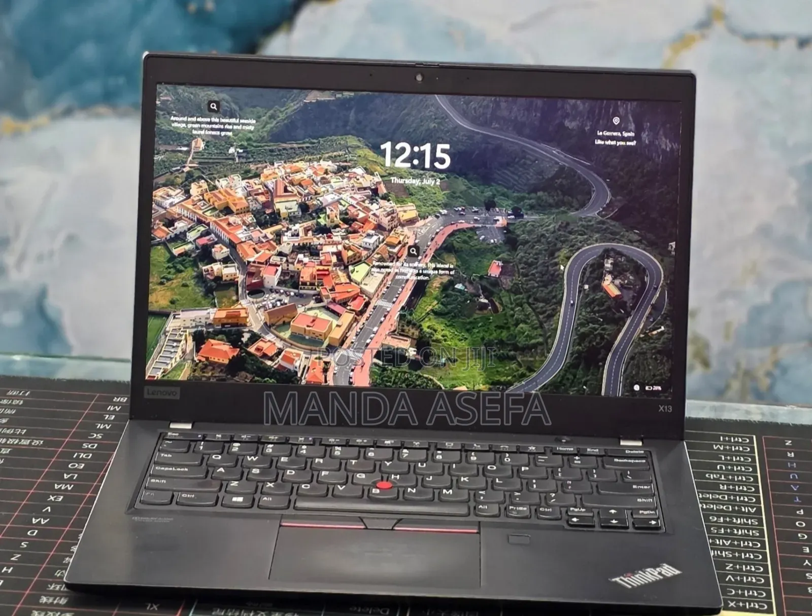 New Laptop Lenovo ThinkPad x13 Yoga 16GB AMD Ryzen 7 SSD 512GB