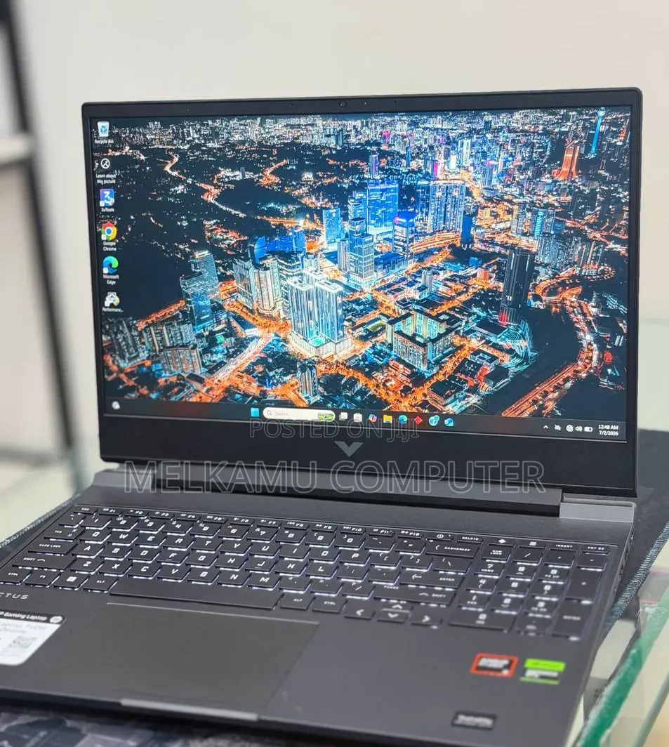 New Laptop HP Victus 15 16GB Intel Core i5 SSD 512GB