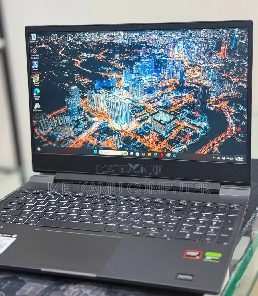 New Laptop HP Victus 15 16GB Intel Core i5 SSD 512GB