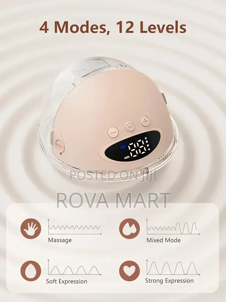 Only Baby Electrical Breast Pumb