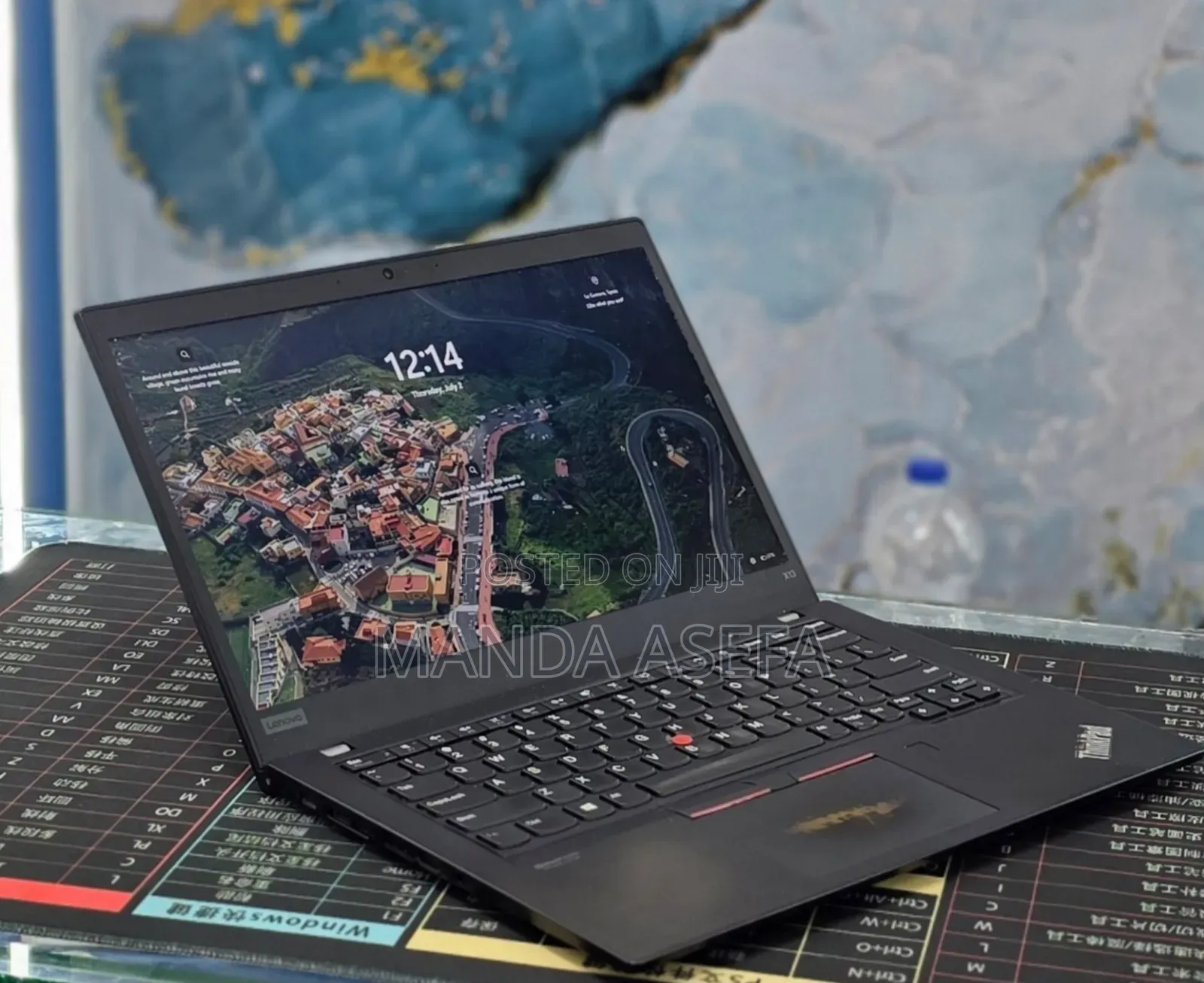 New Laptop Lenovo ThinkPad x13 Yoga 16GB AMD Ryzen 7 SSD 512GB