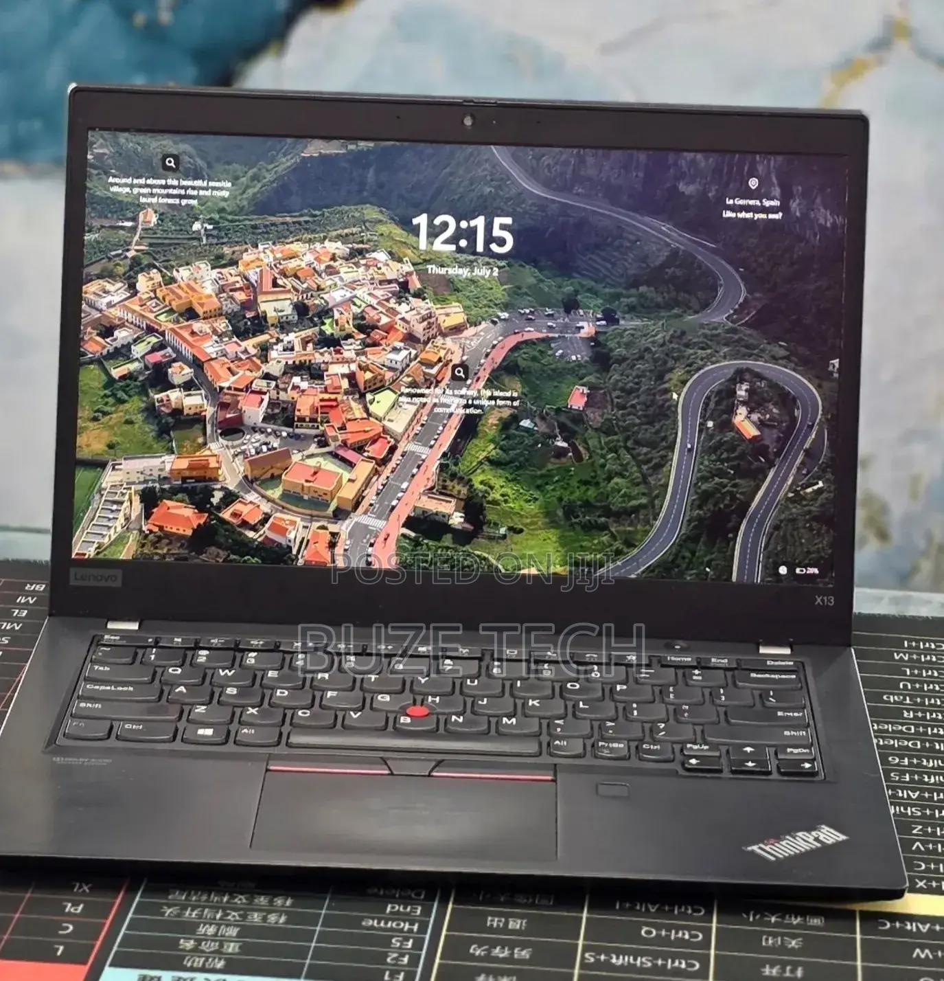 New Laptop Lenovo ThinkPad x13 Yoga 16GB AMD Ryzen 7 SSD 512GB