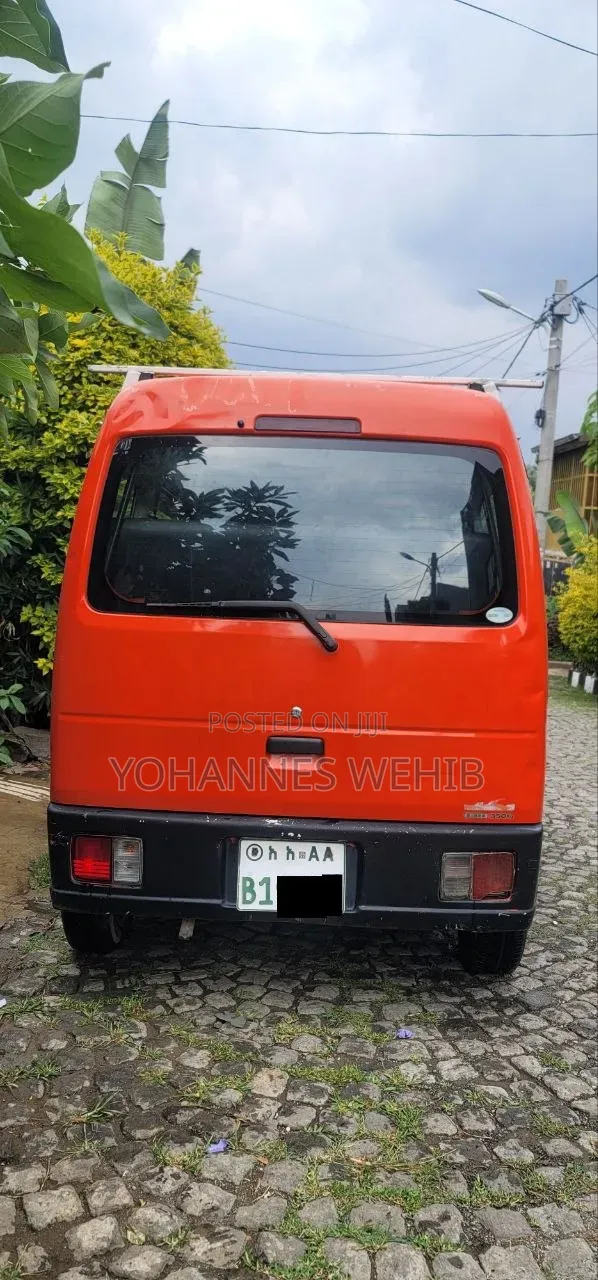 Suzuki Every Wagon 2010