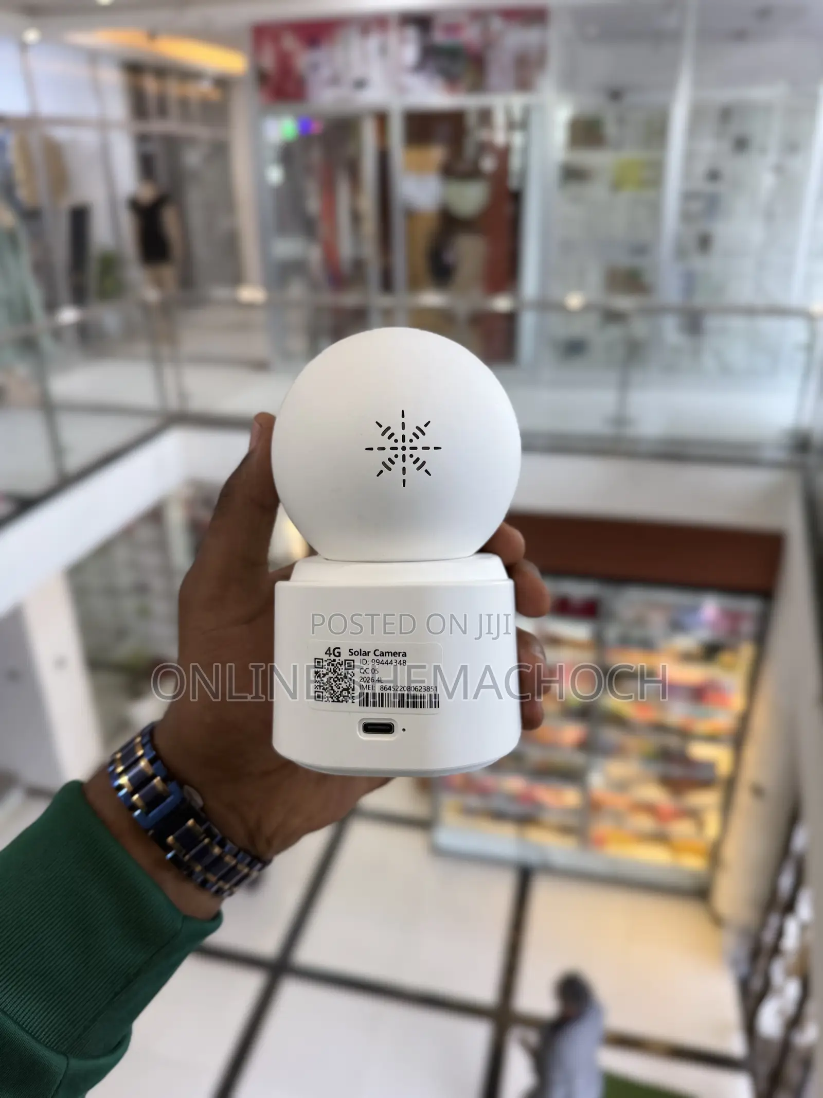 V380 Smart Camera With Battery V380 ባለ ባትሪ ካሜራ