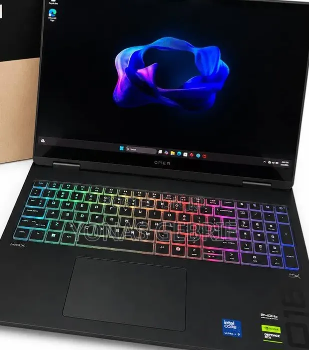New Laptop HP Omen Max 16 32GB Intel Core Ultra 9 SSD 2T