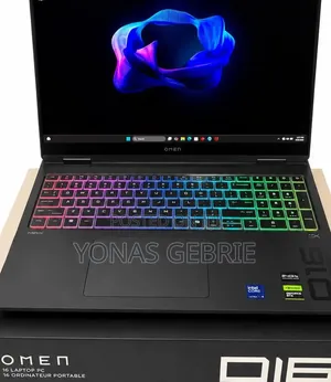 New Laptop HP Omen Max 16 32GB Intel Core Ultra 9 SSD 2T
