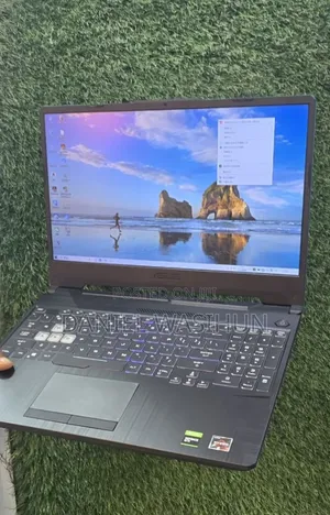 New Laptop Asus TUF Gaming A15 16GB AMD Ryzen 7 SSD 1T