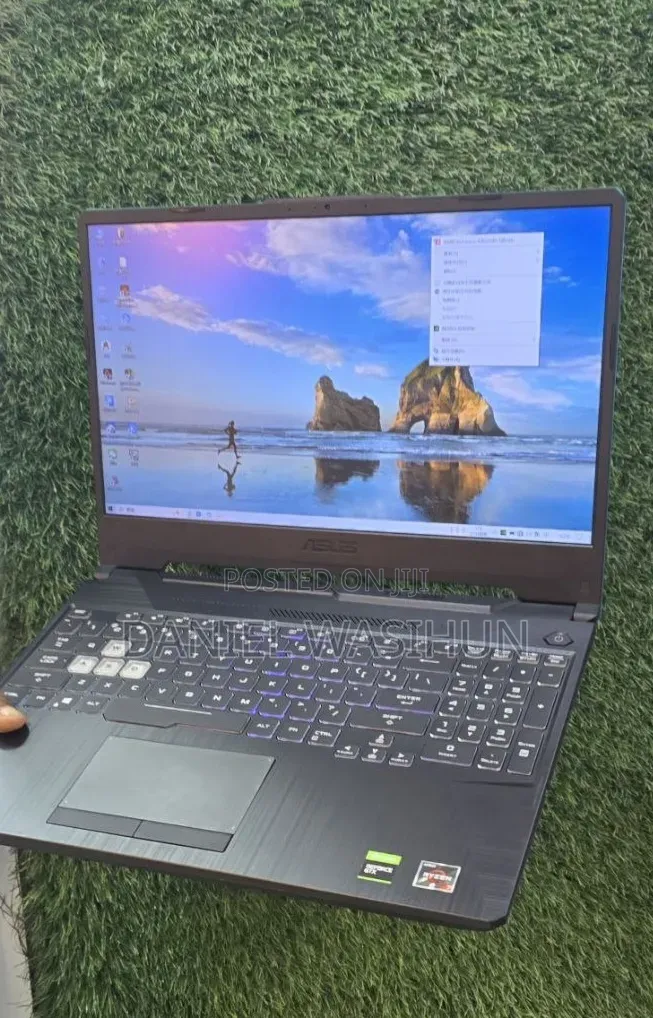 New Laptop Asus TUF Gaming A15 16GB AMD Ryzen 7 SSD 1T