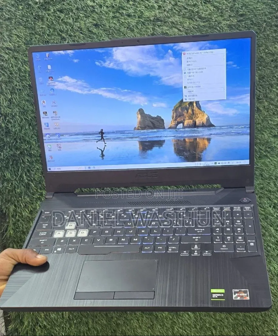New Laptop Asus TUF Gaming A15 16GB AMD Ryzen 7 SSD 1T