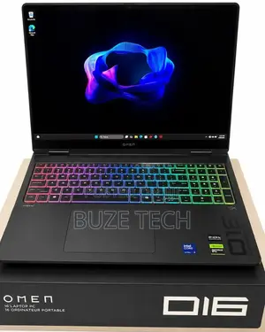 New Laptop HP Omen Max 16 32GB Intel Core Ultra 9 SSD 2T