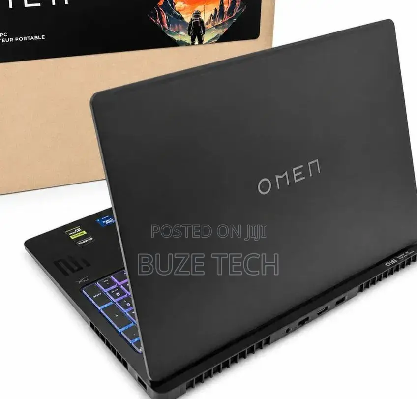 New Laptop HP Omen Max 16 32GB Intel Core Ultra 9 SSD 2T