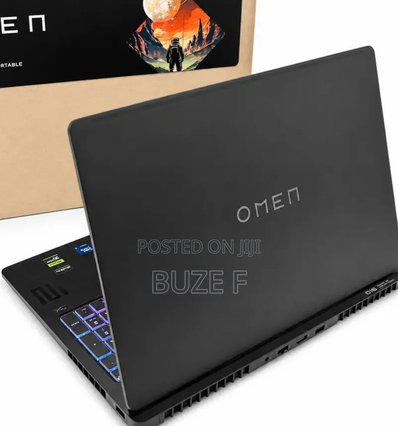 New Laptop HP Omen Max 16 32GB Intel Core Ultra 9 SSD 2T