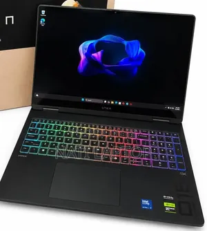 New Laptop HP Omen Max 16 32GB Intel Core Ultra 9 SSD 2T