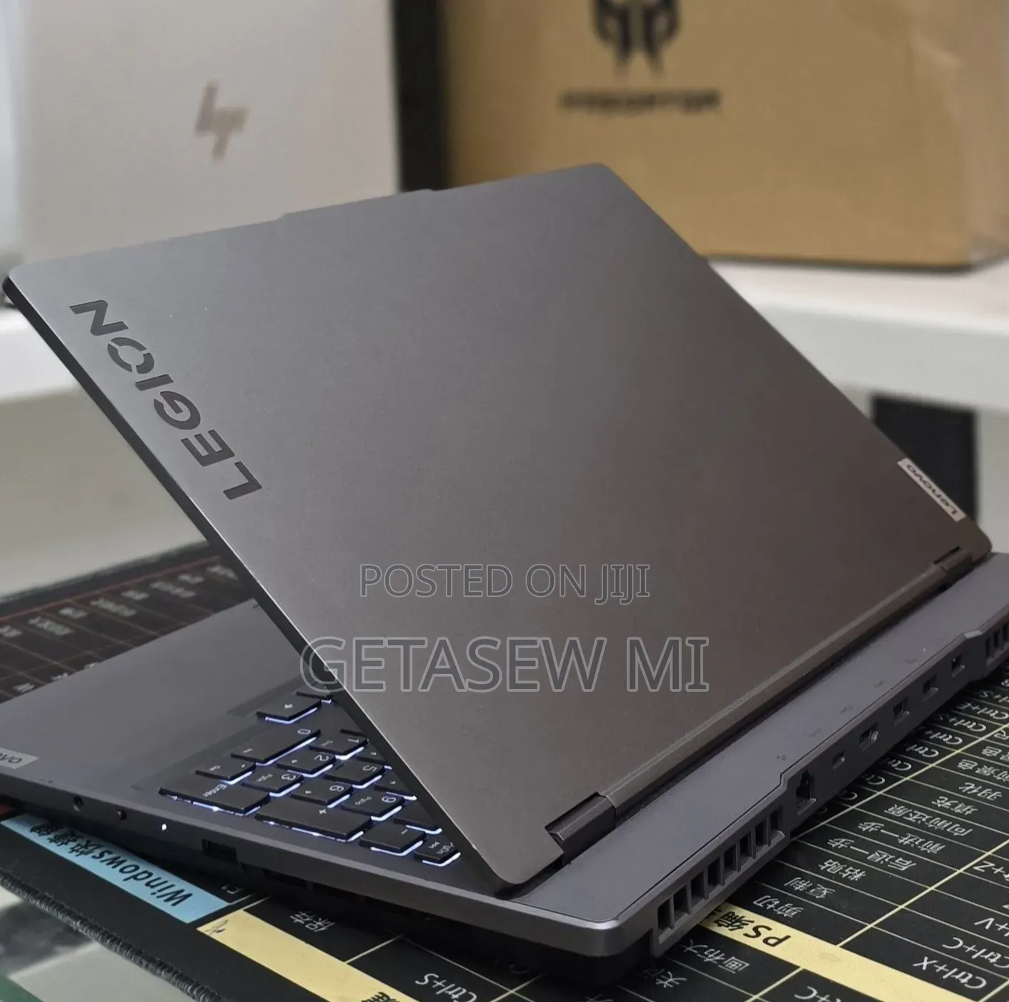 New Laptop Lenovo Legion 5 16GB Intel Core i7 SSD 1T