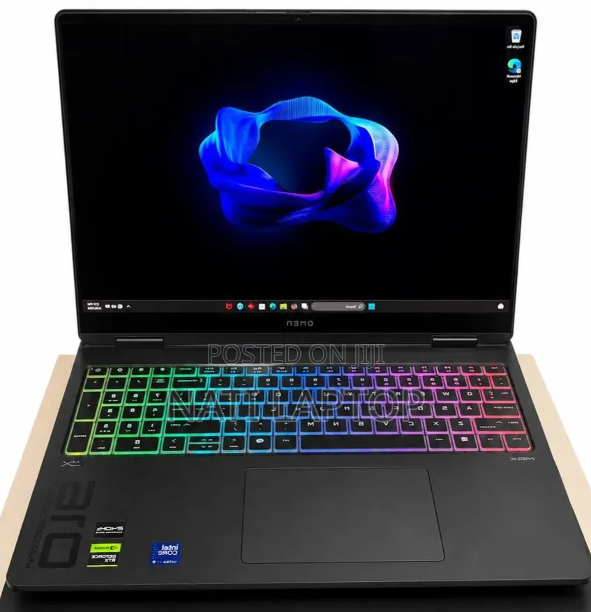 New Laptop HP Omen Max 16 32GB Intel Core Ultra 9 SSD 2T