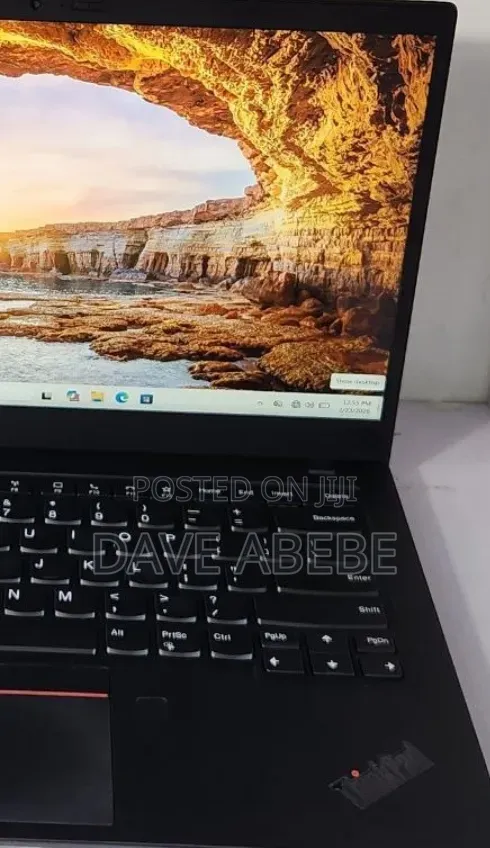 New Laptop Lenovo ThinkPad X1 Carbon 16GB Intel Core i7 SSD 512GB