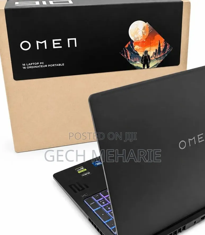 New Laptop HP Omen 16 32GB Intel Core Ultra 9 SSD 2T